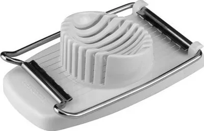 Image de Tescoma 420644 trancheuse Manuel Gris, Acier inoxydable Plastique, Acier inoxydable