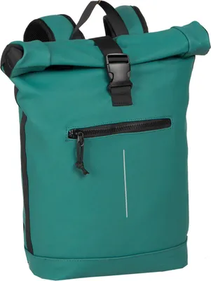 Produktbild von Mart New York Petrol 21L Rucksack Rolltop Wasserabweisend Laptop 15.6"