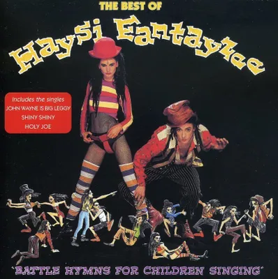 Obrázek produktu pro Cherry Red Records CRPOP3, CD, Haysi Fantayzee, 200 g