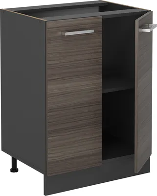 Produktbild von Küchenunterschrank Vicco R-Line Edelgrau 60 cm ohne Arbeitsplatte, Model 53956