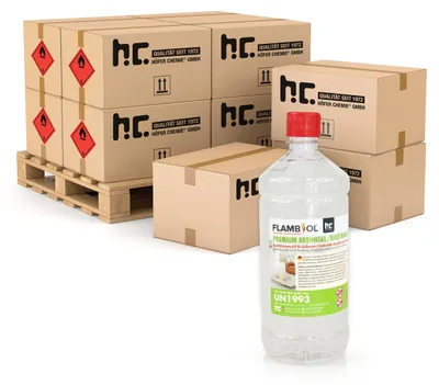 Produktbild von 540x 1 L FLAMBIOL® Premium Brenngel