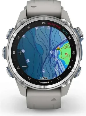 Produktbild von Garmin DESCENT™ Mk3 010-02753-04 Smartwatch Bluetooth, GPS, Pulsmessung