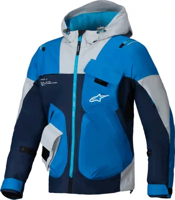 Image de Alpinestars Mogress Air, veste textile pour moto, bleu, taille L