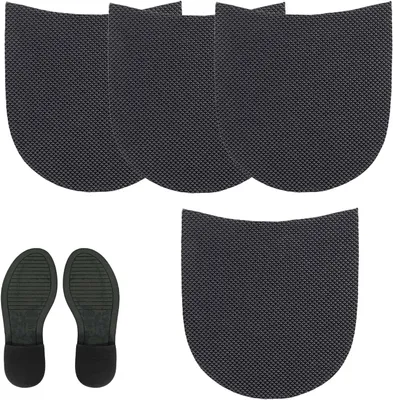 Produktbild von Schuhabsatzkissen 3.5 mm, 2 Paar, Gummi, rutschfest, für Schuhreparatur