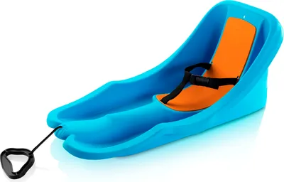 Produktbild von Plastkon Baby-Reiterbob aus Kunststoff - blau