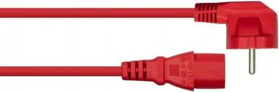 Obrázek produktu pro Kabelmeister SK0130-R100, 10 m, Zásuvka typu E+F, C13 rozdvojovač, H05VV-F, 250 V, 10 A