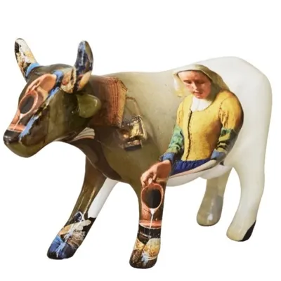 Produktbild von Vermeer - Cowparade Kuh Medium
