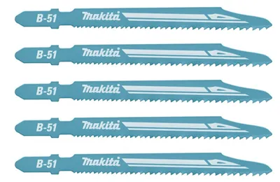 Produktbild von Makita B-06476 Stichsägeblatt B-51 Metall5St