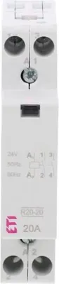 Zdjęcie produktu dla Modułowy stycznik 20 A 24 V AC 2Z 0R R 20-20 24 V 002461211