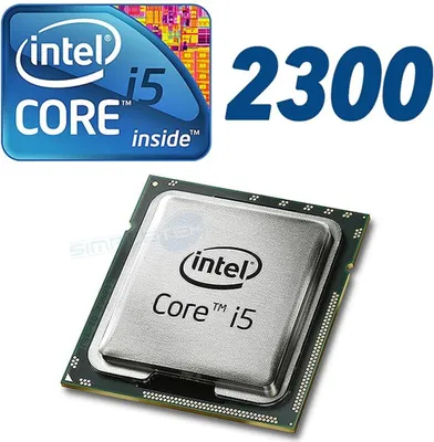 Produktbild von Intel Core i5-2300, Intel® Core™ i5, LGA 1155 (Socket H2), 32 nm, Box, Intel, i5-2300
