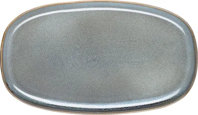 Immagine prodotto di ASA Platte, oval, denim blau saison 27201118