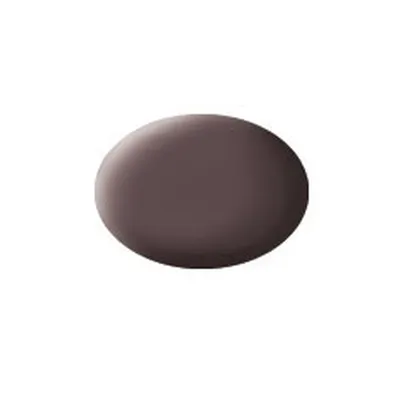 Immagine prodotto di Revell Aqua Color 36184 - marrone cuoio, opaco / 18ml