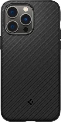 Produktbild von Spigen iPhone 14 Pro Max Mag Armor Cover - Mattschwarz