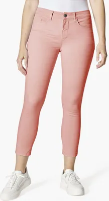 Produktbild von Stooker Women FLORENZ  COLOUR Damen 5-Pocket-Jeans Slim Fit 42 (Länge 26) orange peach