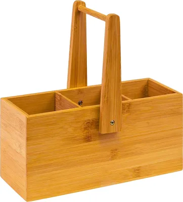 Produktbild von Westmark Tischbutler »Tapas + Friends«, 3 Fächer, Bambus, 69822270