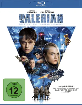Produktbild von Valerian - Die Stadt der tausend Planeten