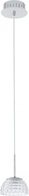 Produktbild von Eglo FROSSINI, Wohnzimmer, Chrom, Transparent, Glas, Stahl, LED, 3000K, 460 lm