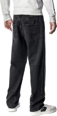 Produktbild von JACK & JONES Loose Fit Jeans Eddie, Farbe:Black Denim / Schwarz, Hosengröße:W29/L34