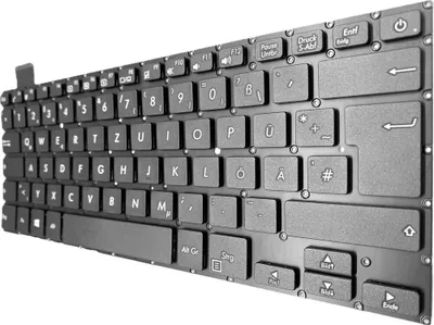 Immagine prodotto di Tastiera tedesca Tastiera compatibile per Asus X407UA-BV013T