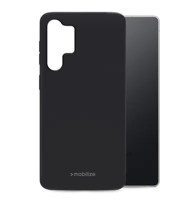 Imagen del producto de Funda de silicona protectora para Samsung Galaxy S25 Ultra 5G, color mate