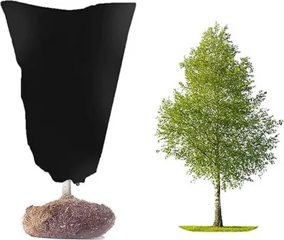 Productafbeelding van Famanu plantenbeschermhoes winter, 80 x 100 cm - bescherming tegen vorst en sneeuw