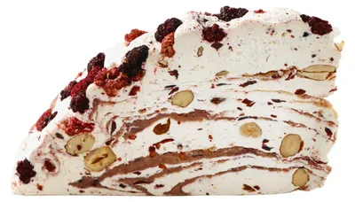 Immagine prodotto di Quaranta Nougat Bessen 165g – Crema di torrone pregiato con frutti di bosco fruttati