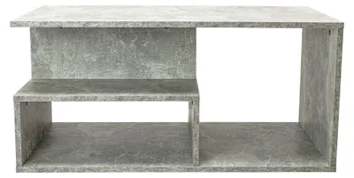 Produktbild von Topeshop PRIMA BETON Beistelltisch Kaffeetisch Freiform 1 Bein(e)
