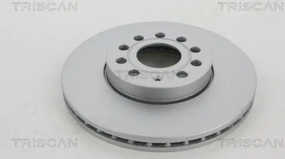 Produktbild von 2x TRISCAN Bremsscheibe 8120 29173C für VW Golf V Schrägheck (1K1) GOLF VI (5K1)