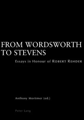 Produktbild von From Wordsworth to Stevens