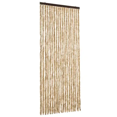 Image de Moustiquaire Beige 56x200 cm Chenille