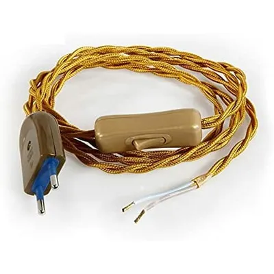 Zdjęcie produktu dla Kabel zasilający Przewód przełącznika światła EDM 2 m