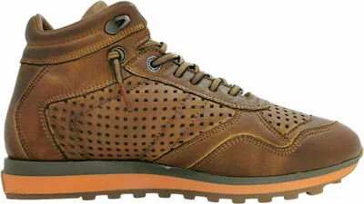 Imagen del producto de Botas de cordones marrones para hombre, modelo Cetti I24, ideales para uso casual
