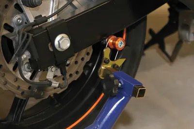 Immagine prodotto di Kit di sicurezza MOTOPROFESSIONAL PRO 1, ruota grande e alluminio