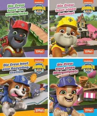 Immagine prodotto di Nelson Mini-Bücher: Rubble & Crew 5-8