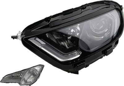 Zdjęcie produktu dla Johns, reflektory Li. pasuje do Ford Ecosport od 12/2017- w LWR TFL czarny + przeciwmgielne 2220303 GN1513D155YA 2235537 GN1513B221MB 2215342 GN1513B221MA