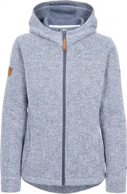 Image de Trespass - Polaire à capuche "Reserve" pour femme TP4919 (M) (Bleu jean)