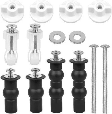 Image de Kit de fixation pour siège de toilettes