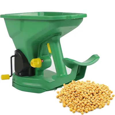 Produktbild von Tragbarer Saatgutstreuer 1,5 l, einstellbare Streumenge mit Ventilschalter, für gleichmäßige Aussaat