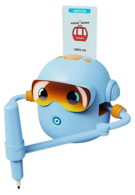 Obrázek produktu pro KIK KX2871_1 Interaktivní vzdělávací robot na kreslení, modrý