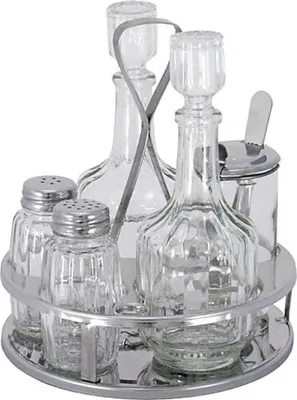 Image de CONTACTO Ersatzflasche Öl/Essig mit Stöpsel zu Menage