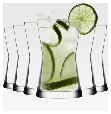Produktbild von Derin - Highball-Cocktailgläser - 350 ml - 12 Stück