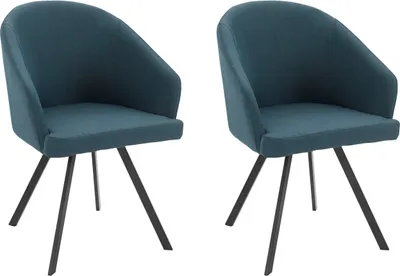 Produktbild von Stuhl 2 PK Blau