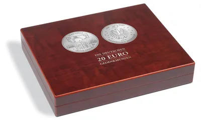 Münzkassette Volterra Duo für 60 20-Euro-Gedenkmünzen