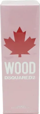 Produktbild von Dsquared2 Wood Pour Femme Bath & Shower Gel 200ml
