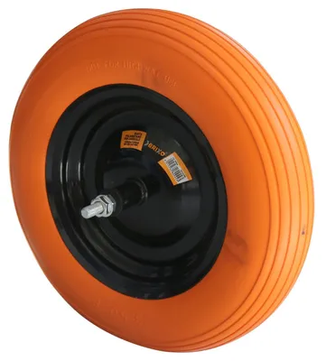 Immagine prodotto di Ruota piena in poliuretano Brixo 350x80 cm per carriole