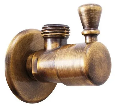 Produktbild von Sapho Eckventil, 1/2"x 1/2", Bronze