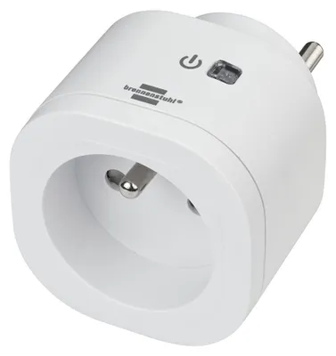 Obrázok produktu pre Brennenstuhl Wifi zásuvka (bezplatná aplikácia, kompatibilná s Amazon Alexa a Google Assistant, max. 3000 W)