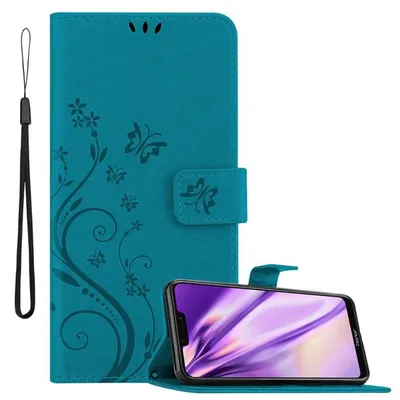 Zdjęcie produktu dla Cadorabo DE-146819, Honor, Honor 8C, Niebieski