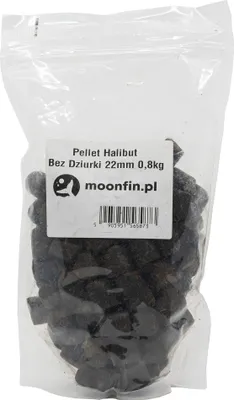 Obrázok produktu pre Návnada Kaprová peleta Halibut No Hole 22 mm 800 g