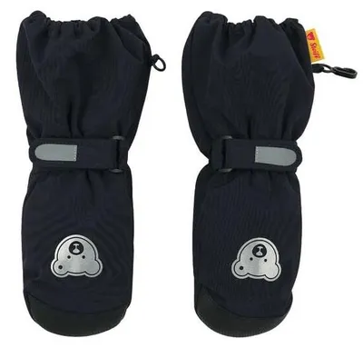 Produktbild von Steiff Mädchen Fäustlinge, Navy, 40